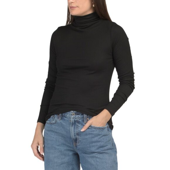 AG True Black Chels Turtleneck Top - Picture 1 of 2